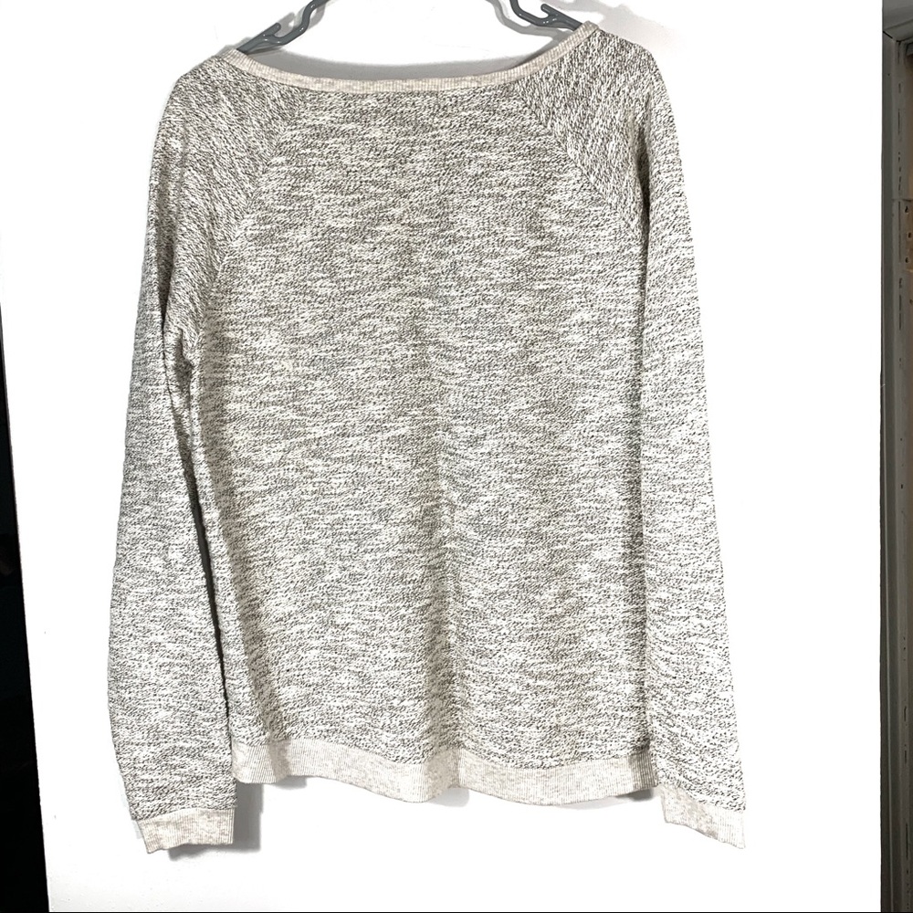 Lucky Lotus Cream /silver/gold knitted sweater - Picture 2 of 6